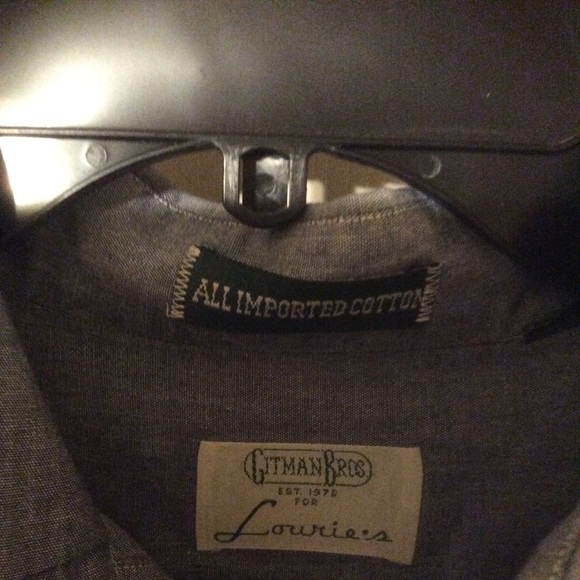 Gitman Brothers Large LS Button Up - Picture 3 of 9